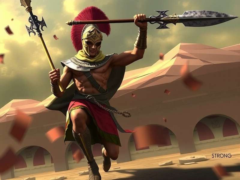 Advanced Spear Combat Strong Spear Gladiator Spear Techniques