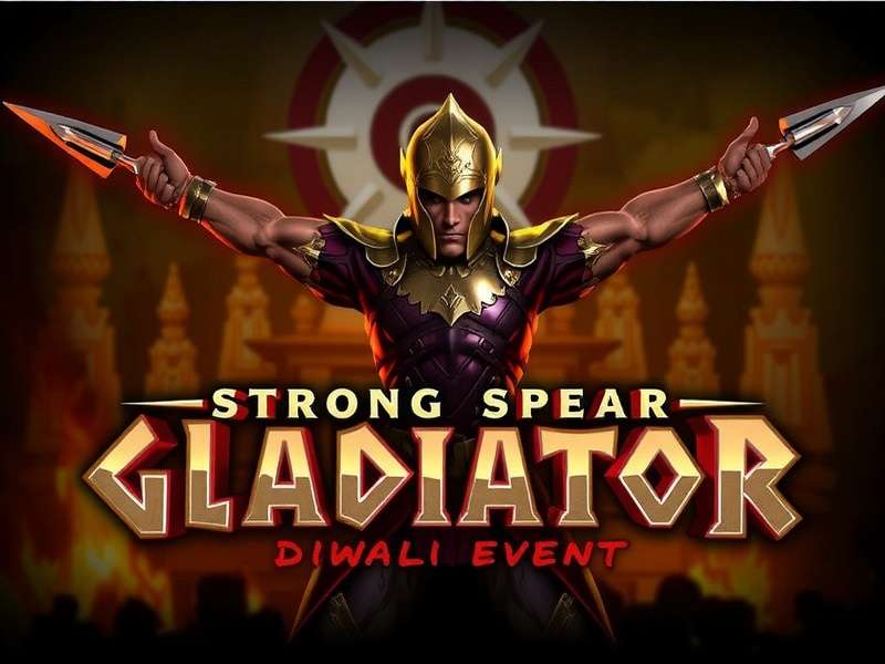 Diwali Special Event Strong Spear Gladiator Diwali Event